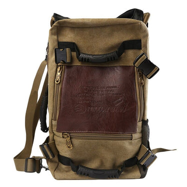 mochilas viajeras rosario caqui